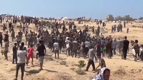Crisis humanitaria en Gaza Gaza