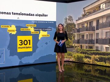 Nuevas zonas tensionadas por el alquiler