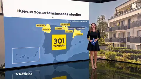 Nuevas zonas tensionadas por el alquiler Más de 8 millones de personas en España viven en zonas con el alquiler tensionado
