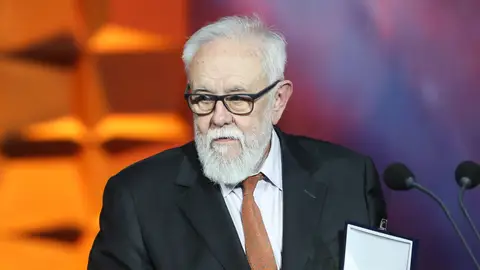 El cineasta Gonzalo Suárez El cineasta Gonzalo Suárez