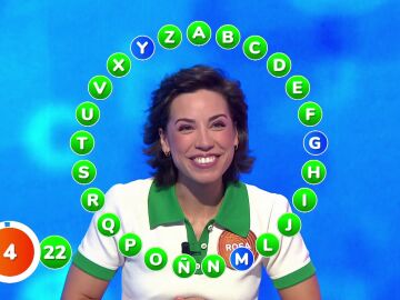 Rosa juega El Rosco