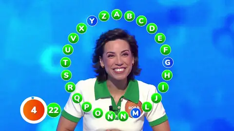 Rosa juega El Rosco Rosa juega El Rosco