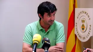 Josep Solsona, exalcalde de Puigverd, Lleida Josep Solsona, exalcalde de Puigverd, Lleida