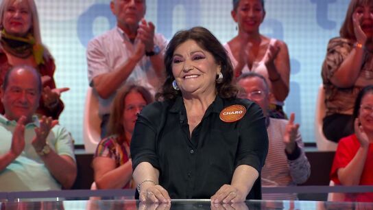 Charo Reina, en Pasapalabra