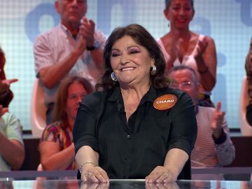 Charo Reina, en Pasapalabra