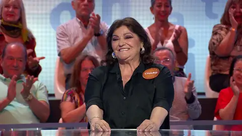 Charo Reina, en Pasapalabra Charo Reina, en Pasapalabra