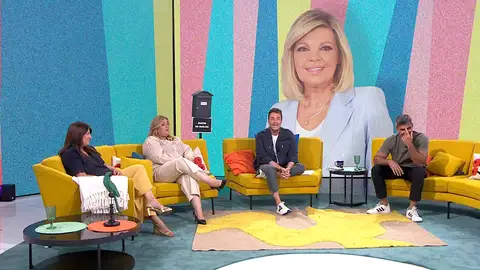 Pilar Vidal y Alonso Caparrós hablan sobre Terelu Campos Pilar Vidal y Alonso Caparrós hablan sobre Terelu Campos