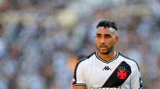 Dimitri Payet con el Vasco da Gama