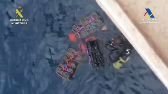 Detenido un buzo tras intentar extraer 101 kilos de coca&iacute;na del casco de un buque en el puerto de Las Palmas