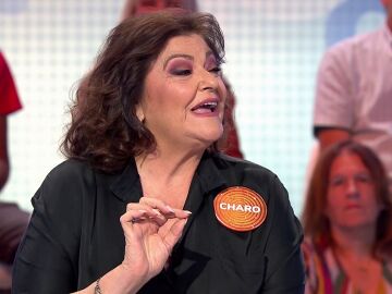 Charo Reina, en Pasapalabra