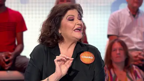 Charo Reina, en Pasapalabra Charo Reina, en Pasapalabra