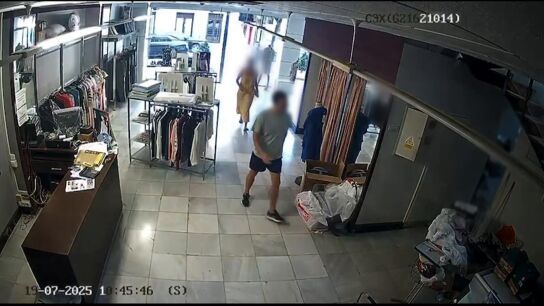 Agresi&oacute;n a su padre en Molina de Segura
