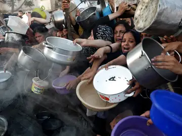 O.Próximo.- Organizaciones internacionales alertan de la agudización del hambre en la Franja de Gaza O.Próximo.- Organizaciones internacionales alertan de la agudización del hambre en la Franja de Gaza