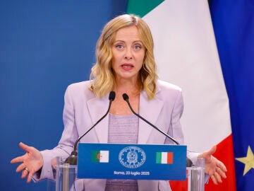 O.Próx.- Meloni advierte de que puede ser "contraproducente" reconocer el Estado de Palestina tras el anuncio de Macron