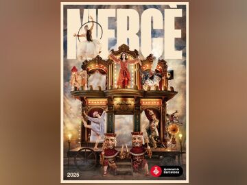 El cartel de las fiestas de la Mercè 2025