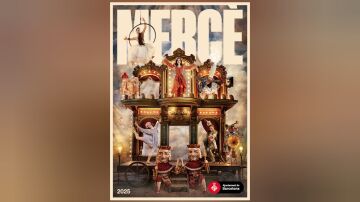 El cartel de las fiestas de la Mercè 2025