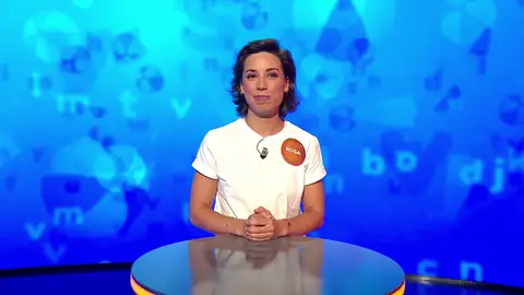 Rosa, en Pasapalabra Rosa, en Pasapalabra