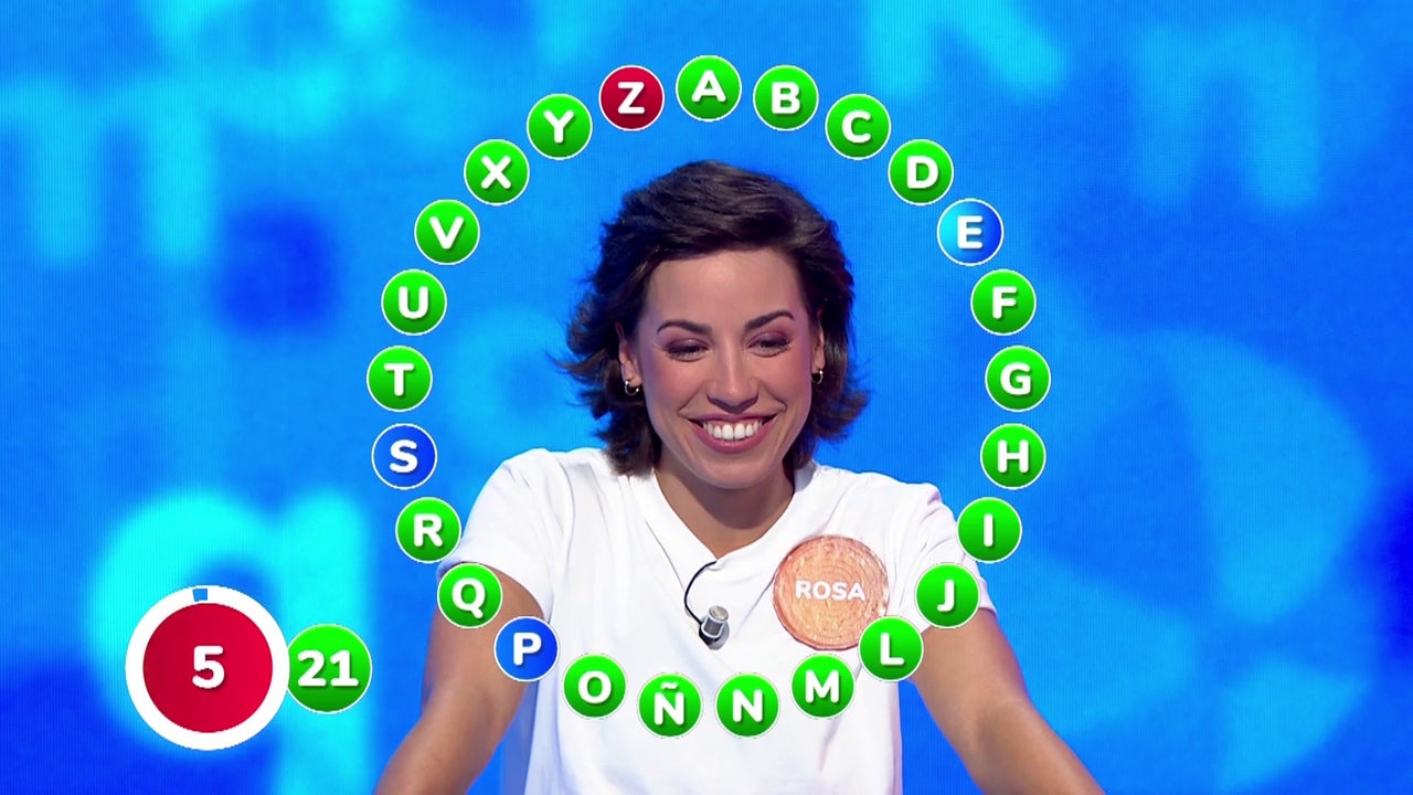 ¿Podría haberse ahorrado un fallo? La decisión de Rosa que le cuesta El Rosco y volver a la Silla Azul ¿Podría haberse ahorrado un fallo? La decisión de Rosa que le cuesta El Rosco y volver a la Silla Azul