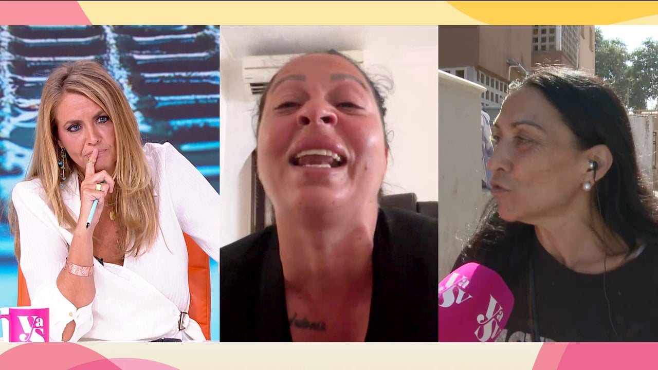 Soraya, la viuda de Raúl Heredia, tras encontrar el cuerpo sin vida de su marido: "Estaba en la alcantarilla. Le han dado una muerte muy mala" Soraya, la viuda de Raúl Heredia, tras encontrar el cuerpo sin vida de su marido: "Estaba en la alcantarilla. Le han dado una muerte muy mala"