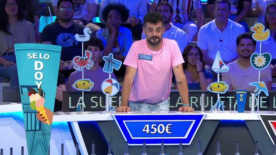 Jorge Fern&aacute;ndez, sorprendido ante la esperada mala suerte de Sergio: &ldquo;&iexcl;Eres un visionario!&rdquo;