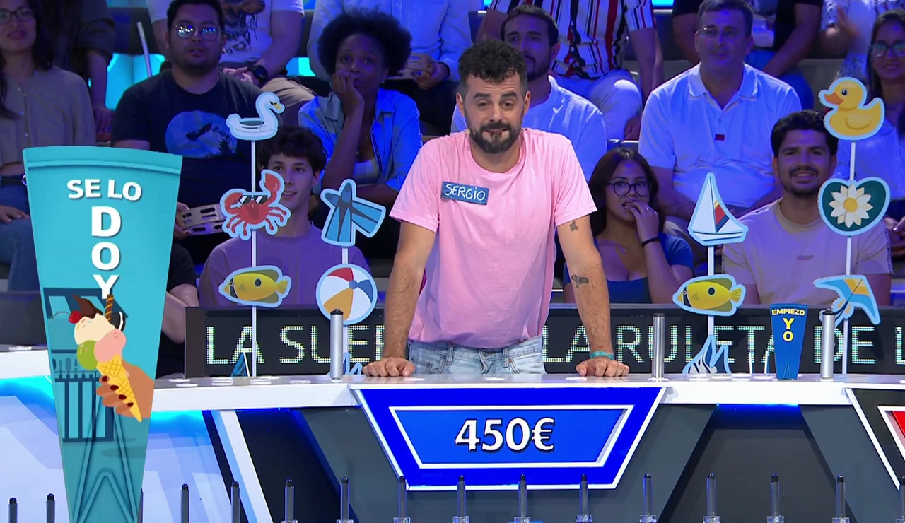 Jorge Fernández, sorprendido ante la esperada mala suerte de Sergio: “¡Eres un visionario!”