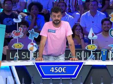 Jorge Fernández, sorprendido ante la esperada mala suerte de Sergio: “¡Eres un visionario!” Jorge Fernández, sorprendido ante la esperada mala suerte de Sergio: “¡Eres un visionario!”