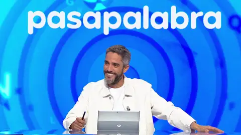 Roberto Leal, en Pasapalabra Roberto Leal, en Pasapalabra
