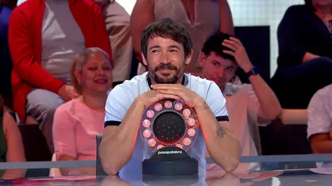 Juanjo Ballesta, en Pasapalabra Juanjo Ballesta, en Pasapalabra