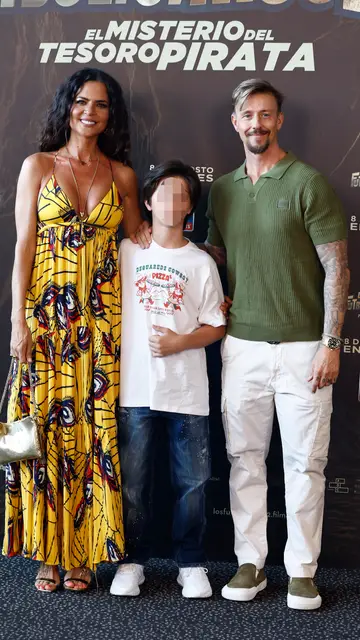 Romina Belluscio y Guti en el estreno de Los Futbolísimos 2. El Misterio del Tesoro Pirata Romina Belluscio y Guti en el estreno de Los Futbolísimos 2. El Misterio del Tesoro Pirata