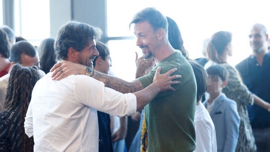 Rodolfo Sancho y Guti en un evento