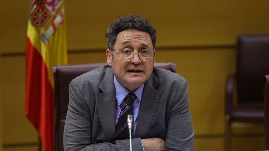 El fiscal general del Estado, &Aacute;lvaro Garc&iacute;a Ortiz