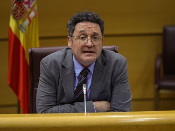 El fiscal general del Estado, Álvaro García Ortiz