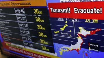 Imagen de la televisión japonesa