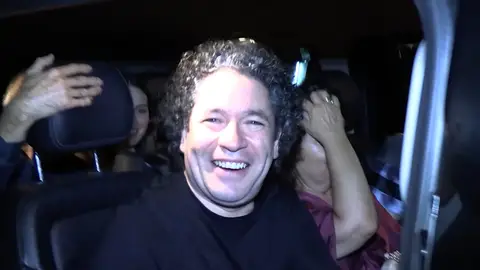 Gustavo Dudamel en Barcelona Gustavo Dudamel en Barcelona