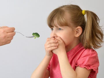 Ni&ntilde;a no quiere comer