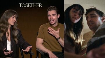 Dave Franco y Alison Brie presentan Together