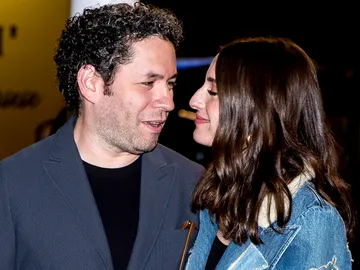 Gustavo Dudamel y María Valverde en 2019 Gustavo Dudamel y María Valverde en 2019