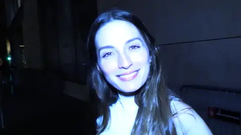 María Valverde en Barcelona María Valverde en Barcelona