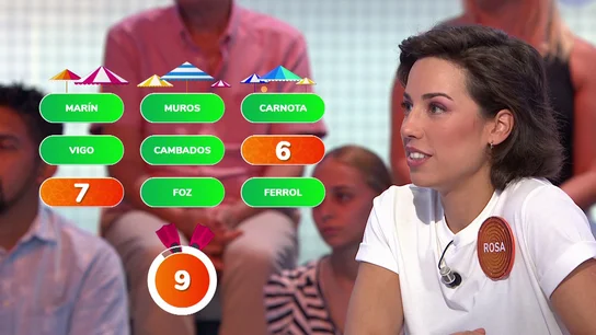 Rosa, en Pasapalabra Rosa, en Pasapalabra