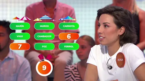 Rosa, en Pasapalabra Rosa, en Pasapalabra