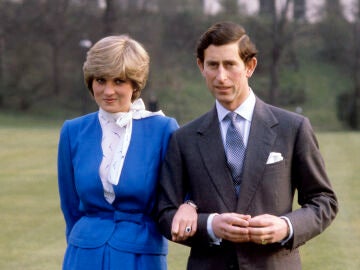 Lady Di y Carlos de Inglaterra en 1981