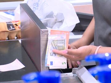 Pagos en el supermercado