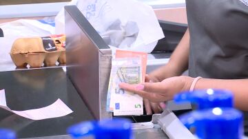 Pagos en el supermercado