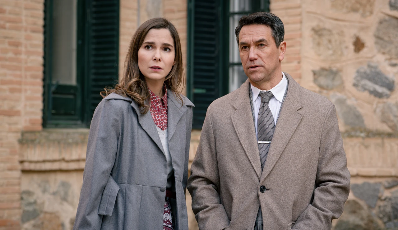 Begoña y Gabriel en el capítulo 365 de Sueños de libertad