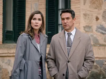 Begoña y Gabriel en el capítulo 365 de Sueños de libertad Begoña y Gabriel en el capítulo 365 de Sueños de libertad