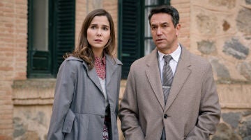 Begoña y Gabriel en el capítulo 365 de Sueños de libertad