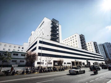 Hospital Universitario Puerta del Mar, en Cádiz