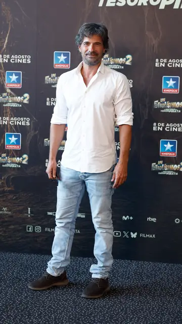Rodolfo Sancho en el estreno de Los Futbolísimos 2. El Misterio del Tesoro Pirata Rodolfo Sancho en el estreno de Los Futbolísimos 2. El Misterio del Tesoro Pirata