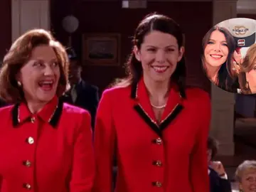 Kelly Bishop y Lauren Graham de Las chicas Gilmore Kelly Bishop y Lauren Graham de Las chicas Gilmore