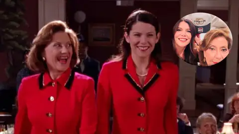 Kelly Bishop y Lauren Graham de Las chicas Gilmore Kelly Bishop y Lauren Graham de Las chicas Gilmore